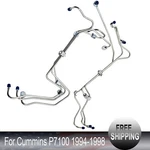 Fuel Injector Line Kit 3925805 For 1994-1998 5.9L 12 Valve Cummins Replace P7100 New. Price: $52.79.