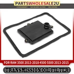 Automatic Transmission Filter For Ram 3500 2013-2018 4500 5500 2014 2015 New. Price: $27.58.