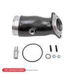Wehrli WCF100775-GB Intake Horn High Flow For 17-24 Duramax L5P Gloss Black New. Price: $277.39.