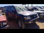 Used Fuel Pump Fits: 2002 Mitsubishi Montero Only Grade. Price: $152.23.