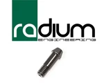 Radium 14-0190 3/16" Barb Vacuum Port Adapter Black Zinc Plated W/ 10-32 Threads New. Price: $22.71.