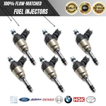 Oem 6X New Fuel Injectors Fits 14-218 Hyundai Santa Fe Kia Sedona K900 3.3L. Price: $229.00.