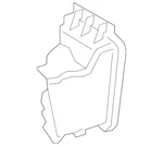 New Genuine Bmw Air Duct Exterior Radiator (2013-2018) Oe 51748055062. Price: $138.17.