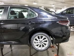 2021 Toyota Camry Gas Fuel Filler Door Lid Cover Black Used. Price: $90.00.