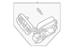 Genuine Mitsubishi Fuel Tank Filler 5940A488 New. Price: $186.97.