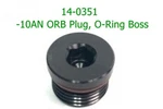 Radium 14-0351 -10AN Orb Plug O-ring Boss Block Off Fitting New. Price: $25.25.