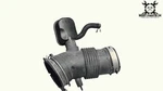 Air Cleaner Intake Duct Pipe Hose W/ Resonator Oem 18-24 Toyota Camry 2.5L Used. Price: $144.99.