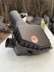 Bmw Air Intake Box & Duct Part #1371 7567203-01 (2004-2009 650I E63/E64) Used. Price: $85.00.
