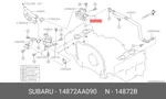 Genuine Oe Brkt-asv 14872AA090 For Subaru 14872-AA090 Neu. Price: $45.71.