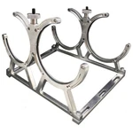 11108D Nitrous Express Billet Bracket For Dual 10-15 Lb Bottles New. Price: $447.13.