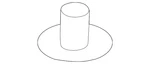 Genuine Nissan Air Filter Housing Nut 16566-JG30A New. Price: $12.42.