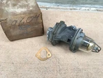 Airtex 9604 1951 (late) Lincoln Rebuilt Fuel Pump Remanufactured. Price: $55.00.