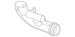 Genuine Honda Tube Air 17245-6L2-A02 New. Price: $25.91.
