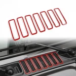Engine Inlet Cover Air Intake Hood Vent Scoop 7PC For Jeep Wrangler Jl 2018+ Red New. Price: $23.49.