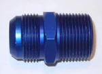 Aeroquip Fitting Adapter -16 An To 1" Npt Straight Aluminum Blue Each FBM2012 New. Price: $10.00.