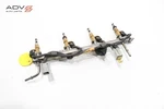 2013-2022 Toyota Sequoia Tundra Engine Left Fuel Injection Rail & Injectors Oem Used. Price: $149.99.