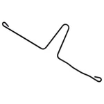Hood Release Spring Pop 1967-81 Pontiac Gto Firebird 1PC New. Price: $19.00.