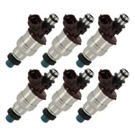 6* Fuel Injectors For 1989-1995 Toyota 4RUNNER 3.0L V6 3VZ-E Gas 23250-65020 New. Price: $45.33.