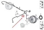 New Bmw 2 Coupe F87 Vacuum Pipe 11667850594 Original No Duty To. Price: $140.09.