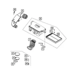68590332AA Mopar Air Cleaner Hold-down Clamp For Alfa Romeo Giulia Stelvio 18-20 New. Price: $20.01.