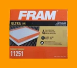 Fram 11251 Ultra Premium Air Filter For Select Gm Vehicles - Free Shipping New. Price: $19.98.