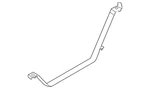 Genuine Mazda Fuel Tank Strap KD53-42-720A New. Price: $32.66.