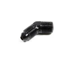 Aeroquip 45 Deg Alum #3 Flare 1/8 In Black FCM5020 New. Price: $23.50.