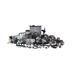 Mazda Clutch Pipe GJ2141360A New Oem. Price: $14.52.