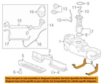 Gm Oem System-fuel Gas Tank Strap 25852944 New. Price: $91.33.