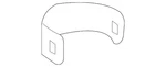 Genuine Mercedes-benz Air Cleaner Body Bracket 156-094-00-41 New. Price: $5.85.