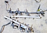 2013 - 2016 Gmc Acadia Fuel Rail W/ Injector Set 3.6L Oem Used. Price: $180.49.