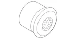 Genuine Ford Insulator DC3Z-3B203-A New. Price: $93.55.