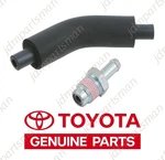 Genuine Pcv Valve 1220420040 + Hose 1226120011 Kit 1997-2007 For Lexus Toyota New. Price: $34.95.