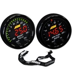 Aem 52MM X-series Gauge Kit Wideband Air/fuel Uego & Boost Pressure 35PSI 2.5BAR New. Price: $429.99.