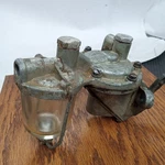 Vtg Ac Fuel Pump 1521211 Casting 855219 Glass Bowl 1934-35 Plymouth Dodge Chevy Used. Price: $65.00.