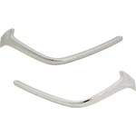 Grille Trims Set Of 2 Driver & Passenger Side Left Right For Mazda 3 Pair New. Price: $97.06.
