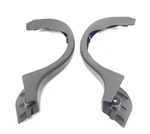 W204 Oem Mercedes 2008-12 C300 Rear Left & Right Trunk Hinge Plastic Cover Used. Price: $21.00.