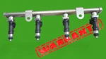 2012-2017 Fiat 500C 1.4L Engine Motor Fuel Injector Rail Tube 0467237AA Oem Used. Price: $114.87.