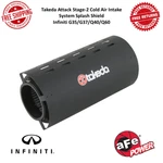 Afe TA-3016S Takeda Attack STAGE-2 Cold Air Intake Splash Shield For Infiniti New. Price: $78.86.