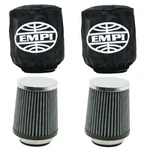 Dual Pod-style Air Cleaner And Pre-filter Kit, For Stock /epc 34 Dune Buggy Baja New. Price: $89.95.