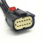 12-PIN Ford Oem Connector Pigtail Plug AU2Z-14S411-AMA, WPT-1125 New. Price: $14.44.