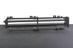 Oem 2025 2026 Hyundai Tucson Radiator Shutter Assembly Air Duct Genuine No Motor Used. Price: $399.00.