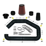 Airaid For U-build-it Universal 4IN Master Kit Ii W/700-469 9IN Filter New. Price: $449.99.