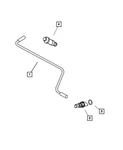 Pcv Valve Kit Mopar 53030851AC New. Price: $26.04.