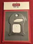 Edelbrock 8189 Carburetor Fuel Pressure Regulator Plate Used. Price: $30.00.