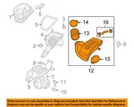 Gm Oem Air Cleaner-to Intake Tube Duct Hose 25808955 New. Price: $223.01.