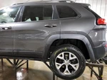 2015 Jeep Cherokee Gas Fuel Filler Door Lid Cover Gray Used. Price: $90.00.