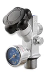 16137NOS Super Hi-flo Bottle Valve With Blue Face Gauge New. Price: $152.95.