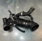 06B133356AG Air Intake Hose Tube Boot From Box To Turbo For 04-06 Audi A4 Used. Price: $95.00.