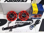 Perrin Mounting Bracket & Hella Horn W/ Wiring Harness For 02-07 Wrx/ Sti New. Price: $137.99.
